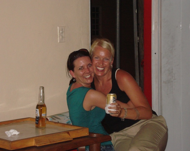 Heather and Ali